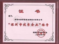 深圳市优秀企业